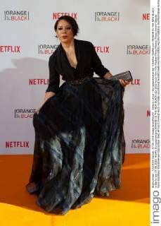 Selenis Leyva - Europapremiere der 4.Netflix-Staffel von ORANGE IS THE NEW BLACK in Berlin am 07.06.2016. Netflix Europapremiere ORANGE IS THE NEW BLACK