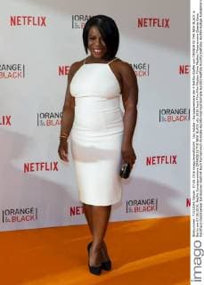 Uzo Aduba - Europapremiere der 4.Netflix-Staffel von ORANGE IS THE NEW BLACK in Berlin am 07.06.2016. Netflix Europapremiere ORANGE IS THE NEW BLACK