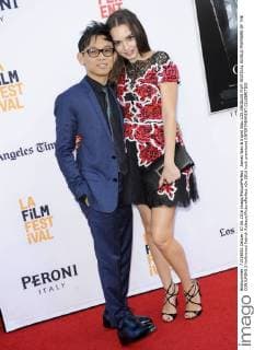 James Wan & Ingrid Bisu LOS ANGELES FILM FESTIVAL WORLD PREMIERE OF THE CONJURING 2 Hollywood Patrick Rideaux PicturePerfect