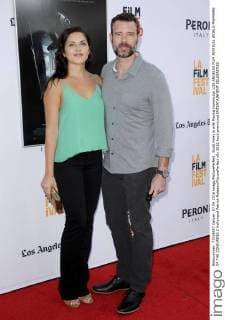 Scott Foley & wife Marika Dominczyk LOS ANGELES FILM FESTIVAL WORLD PREMIERE OF THE CONJURING 2 Hollywood Patrick Rideaux PicturePerfect