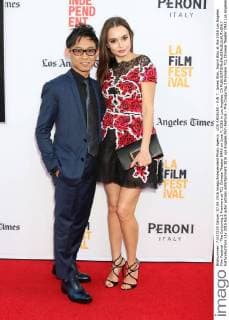 LOS ANGELES - JUN 7: James Wan, Ingrid BIsu at the 2016 Los Angeles Film Festival - The Conjuring 2 Premiere at TCL Chinese Theater IMAX on June 7, 2016 in Los Angeles, CA  KathyxHutchins