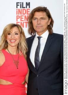 LOS ANGELES - JUN 7: Michael Ann Young, Robin Atkin Downes at the 2016 Los Angeles Film Festival - The Conjuring 2 Premiere at TCL Chinese Theater IMAX on June 7, 2016 in Los Angeles, CA  KathyxHutchins