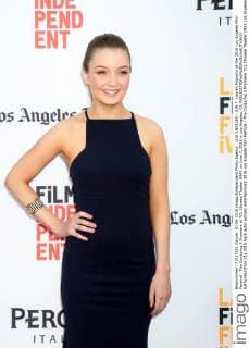 LOS ANGELES - JUN 7: Lauren Esposito at the 2016 Los Angeles Film Festival - The Conjuring 2 Premiere at TCL Chinese Theater IMAX on June 7, 2016 in Los Angeles, CA  KathyxHutchins