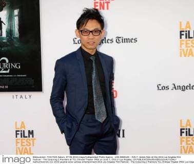 LOS ANGELES - JUN 7: James Wan at the 2016 Los Angeles Film Festival - The Conjuring 2 Premiere at TCL Chinese Theater IMAX on June 7, 2016 in Los Angeles, CA  KathyxHutchins