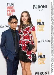 LOS ANGELES - JUN 7: James Wan, Ingrid BIsu at the 2016 Los Angeles Film Festival - The Conjuring 2 Premiere at TCL Chinese Theater IMAX on June 7, 2016 in Los Angeles, CA  KathyxHutchins