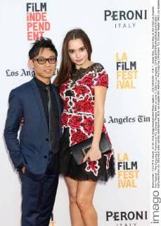 LOS ANGELES - JUN 7: James Wan, Ingrid BIsu at the 2016 Los Angeles Film Festival - The Conjuring 2 Premiere at TCL Chinese Theater IMAX on June 7, 2016 in Los Angeles, CA  KathyxHutchins