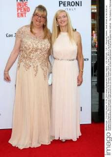LOS ANGELES - JUN 7: Margaret Nadeen, Janet Winter at the 2016 Los Angeles Film Festival - The Conjuring 2 Premiere at TCL Chinese Theater IMAX on June 7, 2016 in Los Angeles, CA  KathyxHutchins