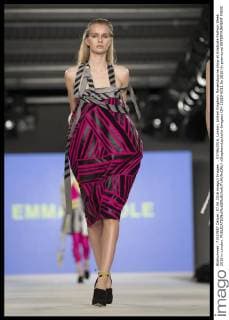 . 07 06 2016. London, United Kingdom. Ravensbourne show at Graduate Fashion Week 2016 in London.  xStephenxLockx xi-Imagesx IIM-12819-0011
