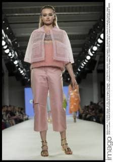. 07 06 2016. London, United Kingdom. Ravensbourne show at Graduate Fashion Week 2016 in London.  xStephenxLockx xi-Imagesx IIM-12819-0014