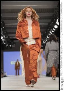 . 07 06 2016. London, United Kingdom. Ravensbourne show at Graduate Fashion Week 2016 in London.  xStephenxLockx xi-Imagesx IIM-12819-0016