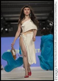 . 07 06 2016. London, United Kingdom. Ravensbourne show at Graduate Fashion Week 2016 in London.  xStephenxLockx xi-Imagesx IIM-12819-0018