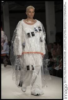 . 07 06 2016. London, United Kingdom. Ravensbourne show at Graduate Fashion Week 2016 in London.  xStephenxLockx xi-Imagesx IIM-12819-0003