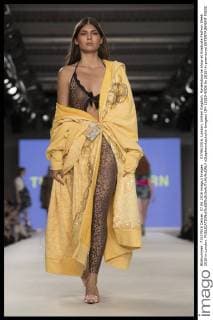 . 07 06 2016. London, United Kingdom. Ravensbourne show at Graduate Fashion Week 2016 in London.  xStephenxLockx xi-Imagesx IIM-12819-0008