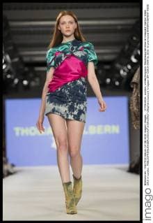 . 07 06 2016. London, United Kingdom. Ravensbourne show at Graduate Fashion Week 2016 in London.  xStephenxLockx xi-Imagesx IIM-12819-0009