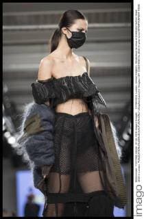 . 07 06 2016. London, United Kingdom. Ravensbourne show at Graduate Fashion Week 2016 in London.  xStephenxLockx xi-Imagesx IIM-12819-0020