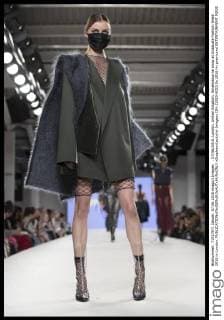 . 07 06 2016. London, United Kingdom. Ravensbourne show at Graduate Fashion Week 2016 in London.  xStephenxLockx xi-Imagesx IIM-12819-0023
