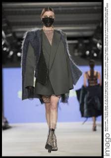 . 07 06 2016. London, United Kingdom. Ravensbourne show at Graduate Fashion Week 2016 in London.  xStephenxLockx xi-Imagesx IIM-12819-0025