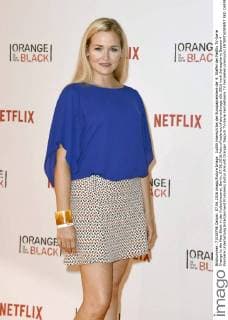 Judith Hoersch bei der Europapremiere der 4. Staffel der Netflix TV-Serie Orange Is the New Black in der Kulturbrauerei. Berlin, 07.06.2016 Foto:xFredericx xFuturexImage