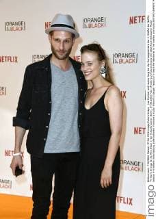 Lee Rychter und Leonie Jung bei der Europapremiere der 4. Staffel der Netflix TV-Serie Orange Is the New Black in der Kulturbrauerei. Berlin, 07.06.2016 Foto:xFredericx xFuturexImage