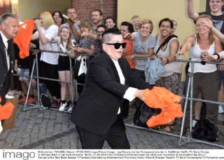 Lea DeLaria bei der Europapremiere der 4. Staffel der Netflix TV-Serie Orange Is the New Black in der Kulturbrauerei. Berlin, 07.06.2016 Foto:xFredericx xFuturexImage