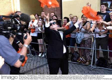 Lea DeLaria bei der Europapremiere der 4. Staffel der Netflix TV-Serie Orange Is the New Black in der Kulturbrauerei. Berlin, 07.06.2016 Foto:xFredericx xFuturexImage