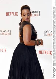 Dascha Polanco bei der Europapremiere der 4. Staffel der Netflix TV-Serie Orange Is the New Black in der Kulturbrauerei. Berlin, 07.06.2016 Foto:xFredericx xFuturexImage