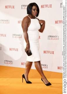 Uzo Aduba bei der Europapremiere der 4. Staffel der Netflix TV-Serie Orange Is the New Black in der Kulturbrauerei. Berlin, 07.06.2016 Foto:xFredericx xFuturexImage