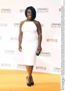 Uzo Aduba bei der Europapremiere der 4. Staffel der Netflix TV-Serie Orange Is the New Black in der Kulturbrauerei. Berlin, 07.06.2016 Foto:xFredericx xFuturexImage
