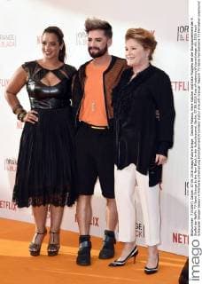 Dascha Polanco, Keye Katcher und Kate Mulgrew bei der Europapremiere der 4. Staffel der Netflix TV-Serie Orange Is the New Black in der Kulturbrauerei. Berlin, 07.06.2016 Foto:xFredericx xFuturexImage