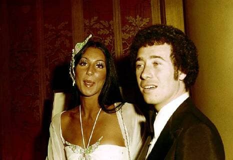 Jan. 1, 2011 - CHER AND DAVID GEFFEN. CHERRETRO - ZUMAg49_