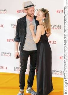Lee Rychter und Leonie Jung bei der Europapremiere der 4. Staffel der Netflix TV-Serie Orange Is the New Black in der Kulturbrauerei. Berlin, 07.06.2016 Foto:xK.xWernerx xFuturexImage