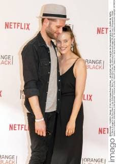 Lee Rychter und Leonie Jung bei der Europapremiere der 4. Staffel der Netflix TV-Serie Orange Is the New Black in der Kulturbrauerei. Berlin, 07.06.2016 Foto:xK.xWernerx xFuturexImage