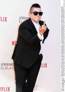 Lea DeLaria bei der Europapremiere der 4. Staffel der Netflix TV-Serie Orange Is the New Black in der Kulturbrauerei. Berlin, 07.06.2016 Foto:xK.xWernerx xFuturexImage