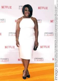 Uzo Aduba bei der Europapremiere der 4. Staffel der Netflix TV-Serie Orange Is the New Black in der Kulturbrauerei. Berlin, 07.06.2016 Foto:xK.xWernerx xFuturexImage