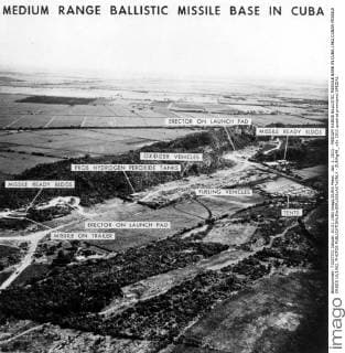 Jan. 1, 2011 - MEDIUM RANGE BALLISTIC MISSILE BASE IN CUBA.1962.CUBAN MISSILE CRISIS 10 1962. PHOTOS - ZUMAg49_