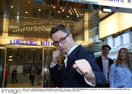 Premiere - THE NEON DEMON Wien, Gartenbau Kino, 08. 06. 2016 Nicolas WINDING REFN