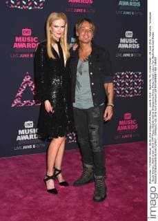 June 8, 2016 - Nashville, TN, United States - 08 June 2016 - Nashville, Tennessee - Nicole Kidman, Keith Urban. 2016 CMT Music Awards held at Bridgestone Arena. Photo Credit: Laura Farr Nashville United States - ZUMAa123
