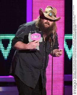 June 8, 2016 - Nashville, TN, United States - 08 June 2016 - Nashville, Tennessee - Chris Stapleton. 2016 CMT Music Awards held at Bridgestone Arena. Photo Credit: Laura Farr AdMedia Nashville United States - ZUMAa123