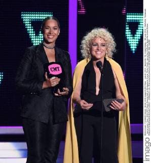 June 8, 2016 - Nashville, TN, United States - 08 June 2016 - Nashville, Tennessee - Leona Lewis, Cam. 2016 CMT Music Awards held at Bridgestone Arena. Photo Credit: Laura Farr AdMedia Nashville United States - ZUMAa123