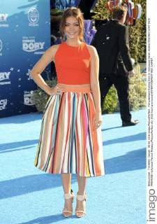 Filmpremiere Finding Dory in Hollywood Sarah Hyland FINDING DORY FILM PREMIERE Hollywood Patrick Rideaux PicturePerfect