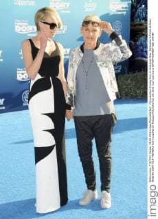 Filmpremiere Finding Dory in Hollywood Ellen DeGeneres & Portia de Rossi FINDING DORY FILM PREMIERE Hollywood Patrick Rideaux PicturePerfect