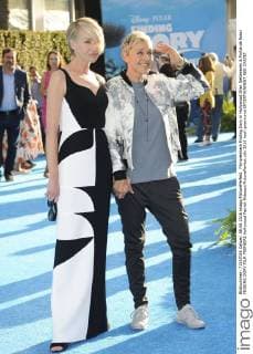 Filmpremiere Finding Dory in Hollywood Ellen DeGeneres & Portia de Rossi FINDING DORY FILM PREMIERE Hollywood Patrick Rideaux PicturePerfect