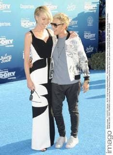 Filmpremiere Finding Dory in Hollywood Ellen DeGeneres & Portia de Rossi FINDING DORY FILM PREMIERE Hollywood Patrick Rideaux PicturePerfect