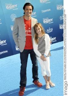 Filmpremiere Finding Dory in Hollywood Gilles Marini & daughter Juliana FINDING DORY FILM PREMIERE Hollywood Patrick Rideaux PicturePerfect