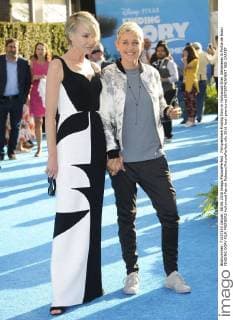 Filmpremiere Finding Dory in Hollywood Ellen DeGeneres & Portia de Rossi FINDING DORY FILM PREMIERE Hollywood Patrick Rideaux PicturePerfect