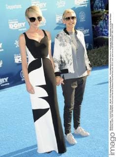 Filmpremiere Finding Dory in Hollywood Ellen DeGeneres & Portia de Rossi FINDING DORY FILM PREMIERE Hollywood Patrick Rideaux PicturePerfect
