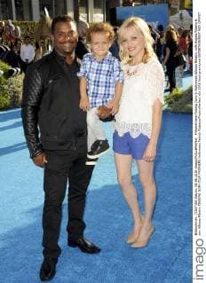 Filmpremiere Finding Dory in Hollywood Alfonso Ribeiro, wife Angela Ribeiro & son Alfonso Ribeiro FINDING DORY FILM PREMIERE Hollywood Patrick Rideaux PicturePerfect