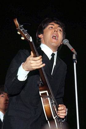 Jan. 1, 2011 - PAUL McCARTNEY (BEATLES) 1965. - ZUMAg49_