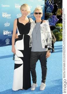 Filmpremiere Finding Dory in Hollywood Ellen DeGeneres & Portia de Rossi FINDING DORY FILM PREMIERE Hollywood Patrick Rideaux PicturePerfect