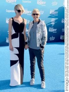 Filmpremiere Finding Dory in Hollywood June 8, 2016 - Hollywood, CA, United States - 08 June 2016 - Hollywood. Portia de Rossi, Ellen DeGeneres. Arrivals for the World Premiere Of Disney-Pixar s Finding Dory held at the El Capitan Theater. Photo Credit: Hollywood United States - ZUMAa123